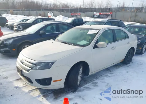 2011 Ford Fusion Se from USA, damaged, VIN 3FAHP0HA0BR211610